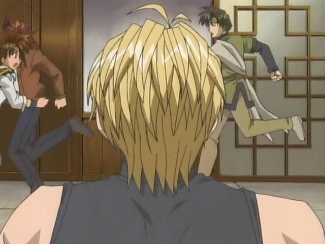 Otaku Gallery  / Anime e Manga / Saiyuki / Screen Shots / Saiyuki Reload / 07 - Minuscolo amico / 070.jpg